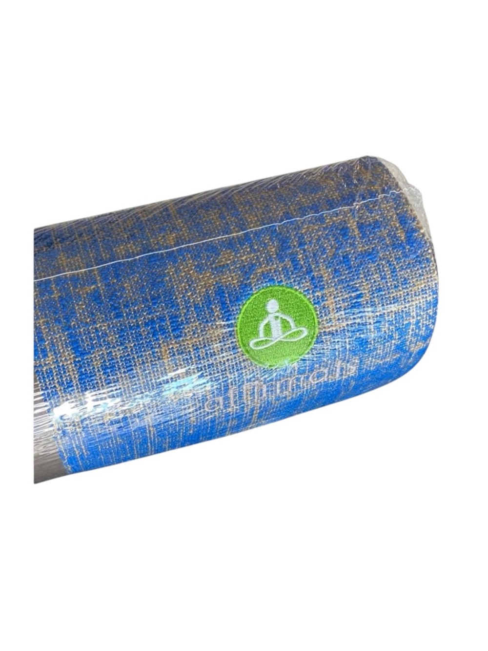 new Affirmats x Patrick Cooper 𓁹 Live Authentic Yoga Mat 𓁹 Blue Silk 5mm Thick - Picture 7 of 16